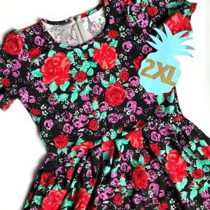 LuLaRoe Amelia 2XL XXL